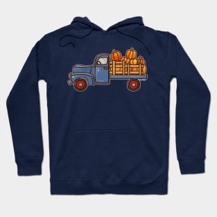 Pickup A Pumpkin! (Blue Version) Hoodie